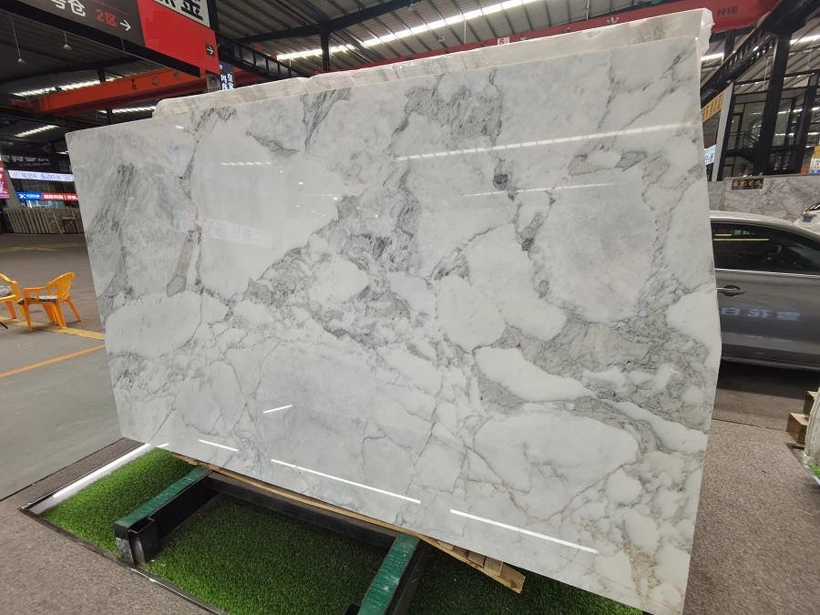 white italian marble slabs