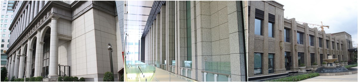 Granite Wall Cladding Decoration