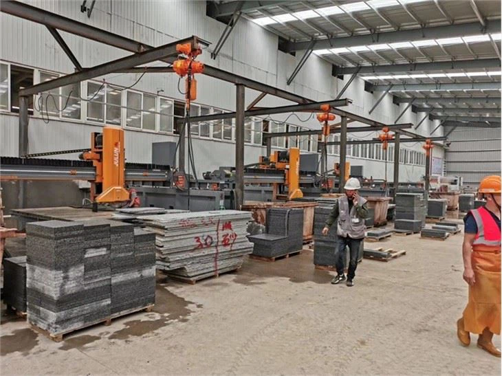 G045 Sesame Black granite equipment (3)