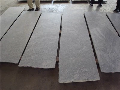 Leac Cloch Eibhear Críochnaigh Flamed