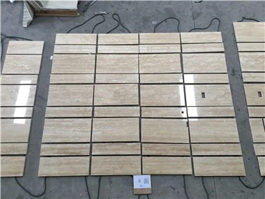 Travertine Cloch Nádúrtha