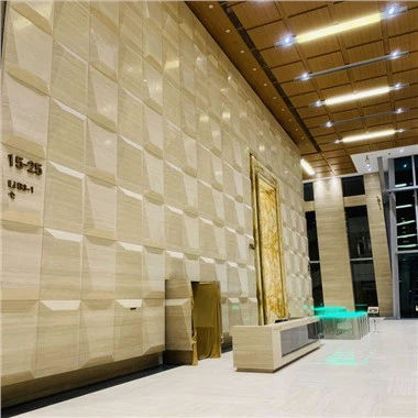 Tíleanna Travertine Snasta 24x24