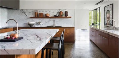 Cistine Countertops Marmar Bán
