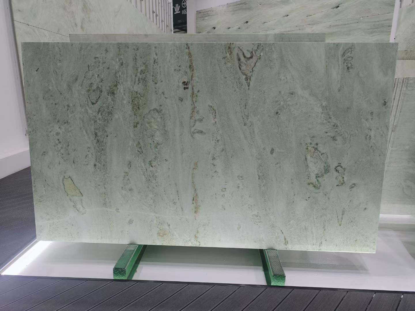 Green Jade Flowing Clouds Marble Green Jade Flowing Clouds Marble