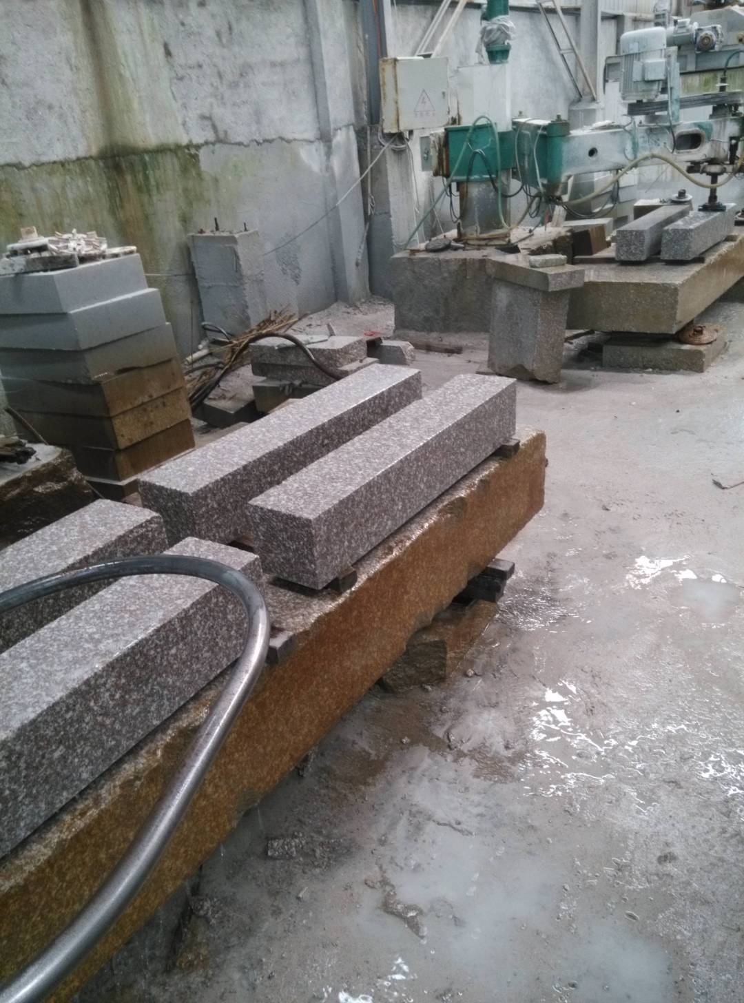 G664 Granite massive stone steps G664 Granite massive stone steps