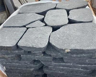 Black Basalt Stepping Stone
